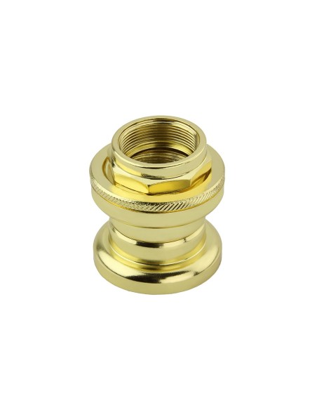 Threaded Steel Headset 21.1x32.5x27mm Gold.